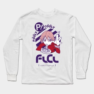 FLCL Haruko Haruhana Long Sleeve T-Shirt